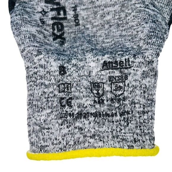 Ansell Gray Hyflex 11-801 Industrial Safety Gloves - Picture 11 of 14
